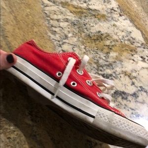 red converse